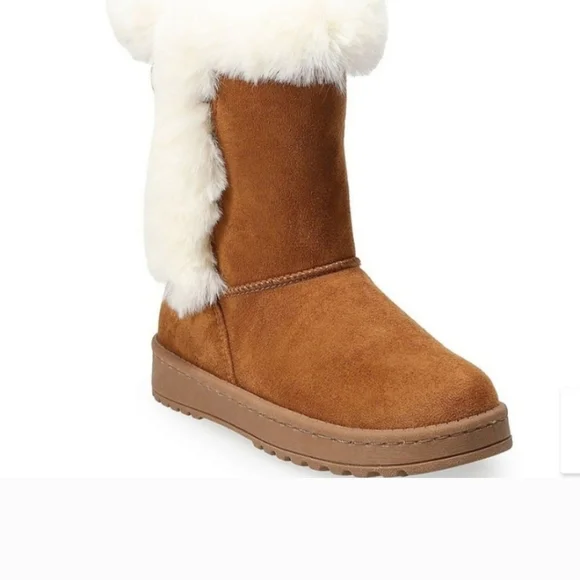 SO Abigail Brown & White Womens Boots SIZE 6 - Picture 7 of 7